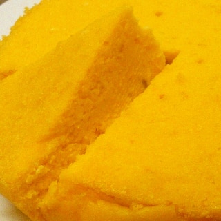 簡単／混ぜるだけで濃厚カボチャのチーズケーキ